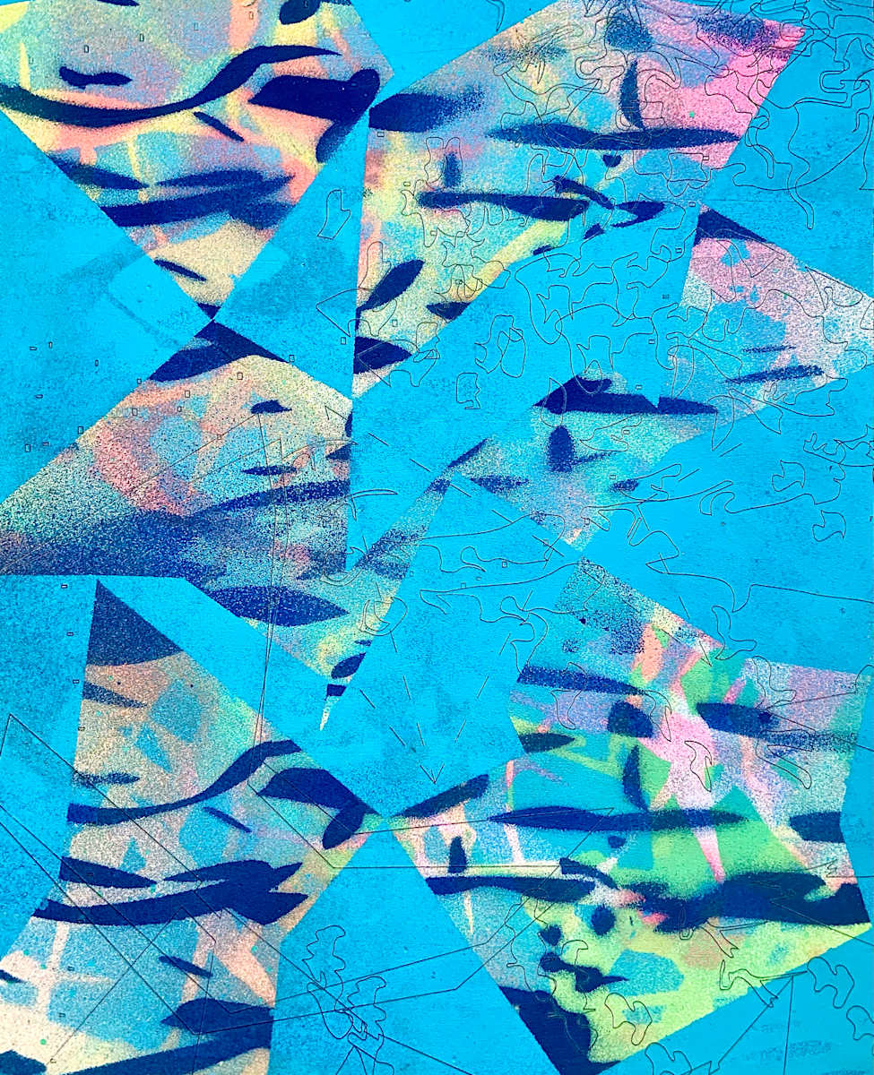 Blue Hour by Ann Tarantino 