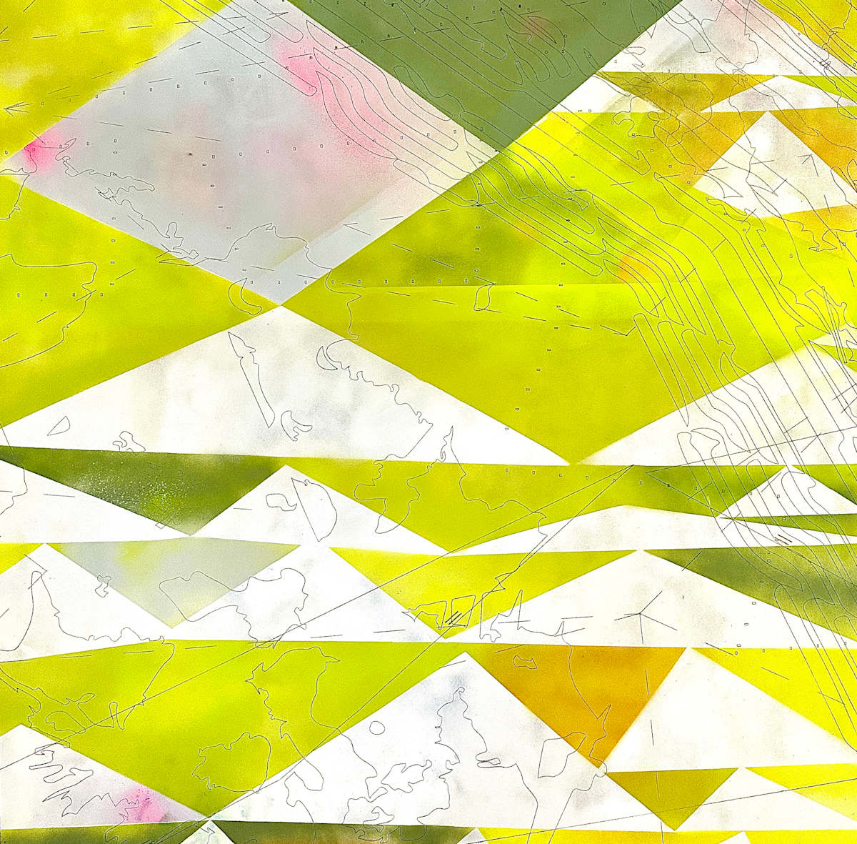 Power Grid Green by Ann Tarantino 