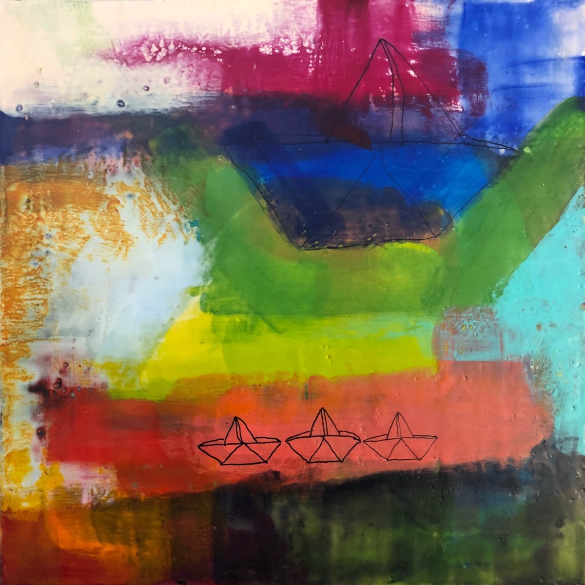 Going Inward by Amanda Jolley 