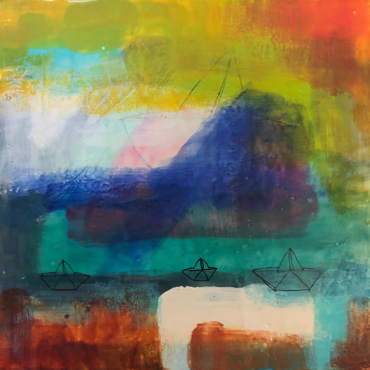 Stream of Consciousness by Amanda Jolley 