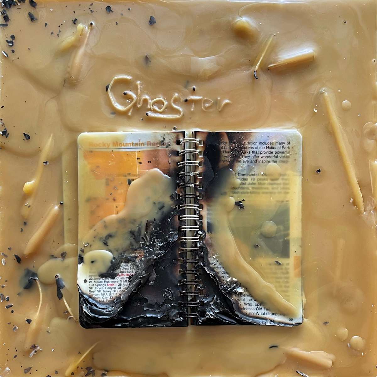 Ghoster by Amanda Jolley 