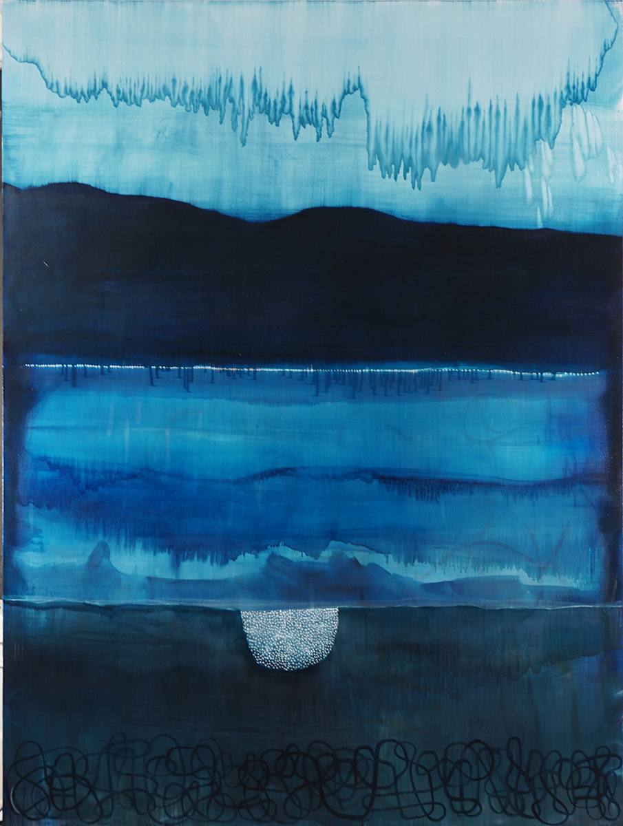 Moon in Water by Brian Frink, Image 1.