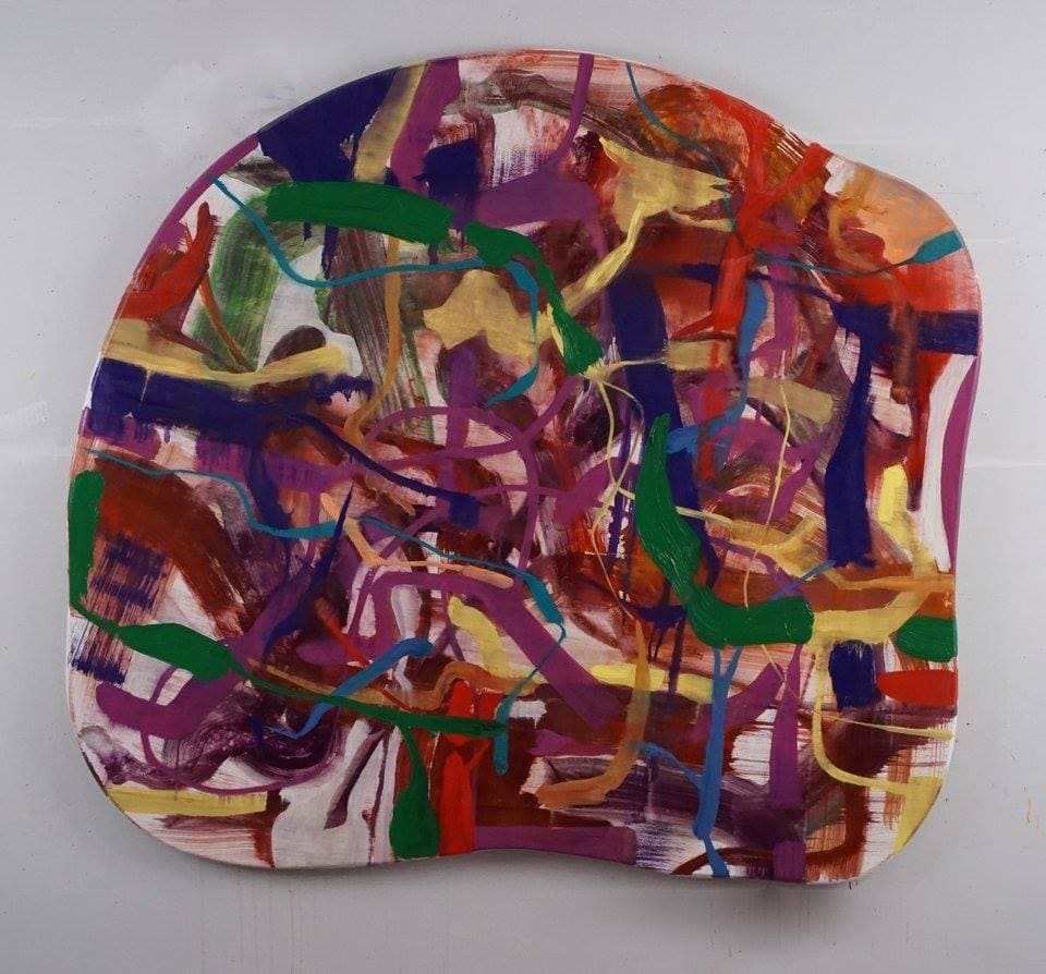Globe 2 by Brian Frink  Image: This painting is available for purchase from James May Gallery, Milwaukee, WI