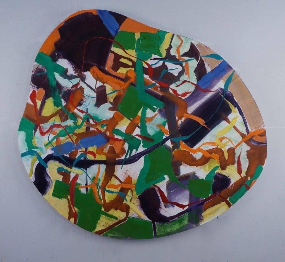 Globe 1 by Brian Frink  Image: This work is available for purchase from James May Gallery, Milwaukee, WI