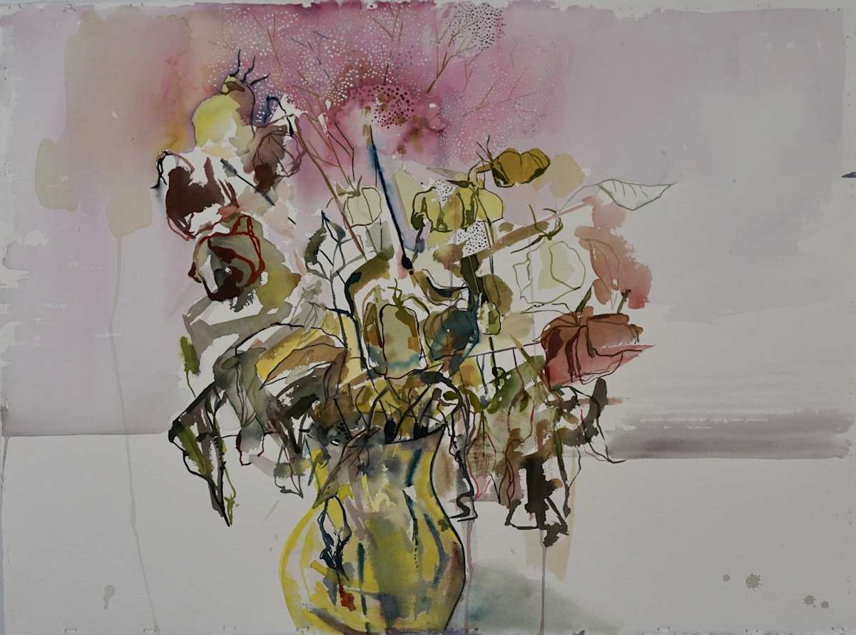 Flowers Yellow, Image 1.