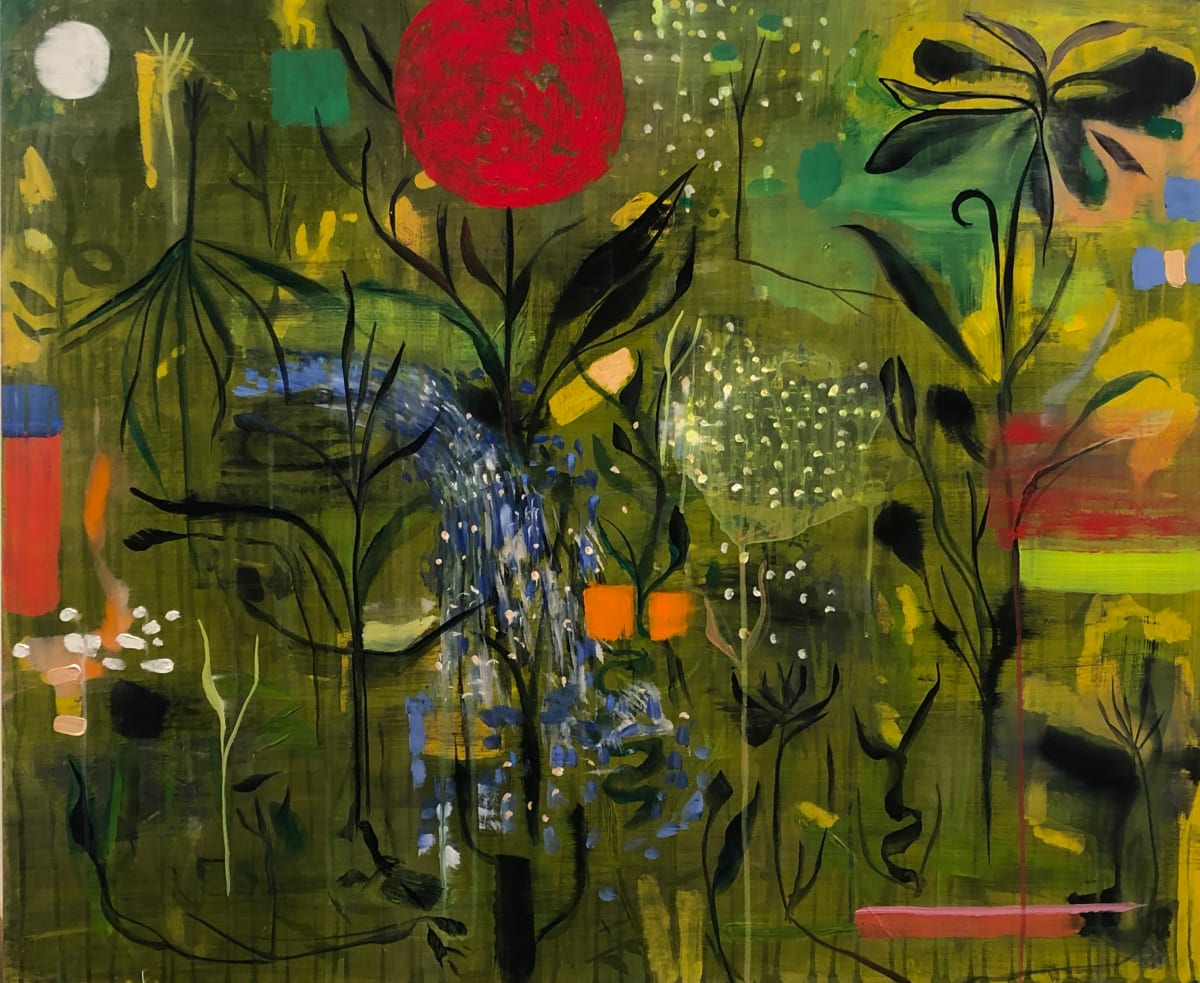 Hidden Waterfall  Mythic Garden of the Future 