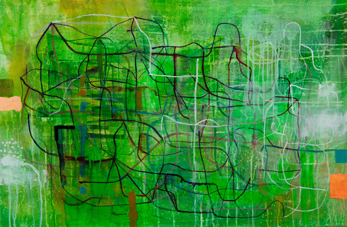 Air of Island Lake by Brian Frink 