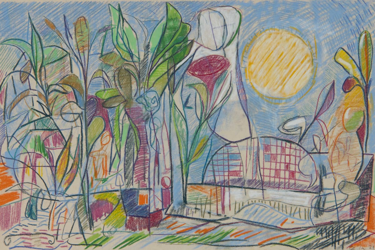 Bed by Brian Frink 