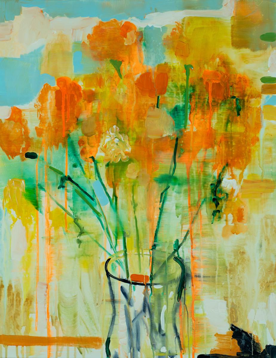Big Old Marigolds by Brian Frink, Image 1.