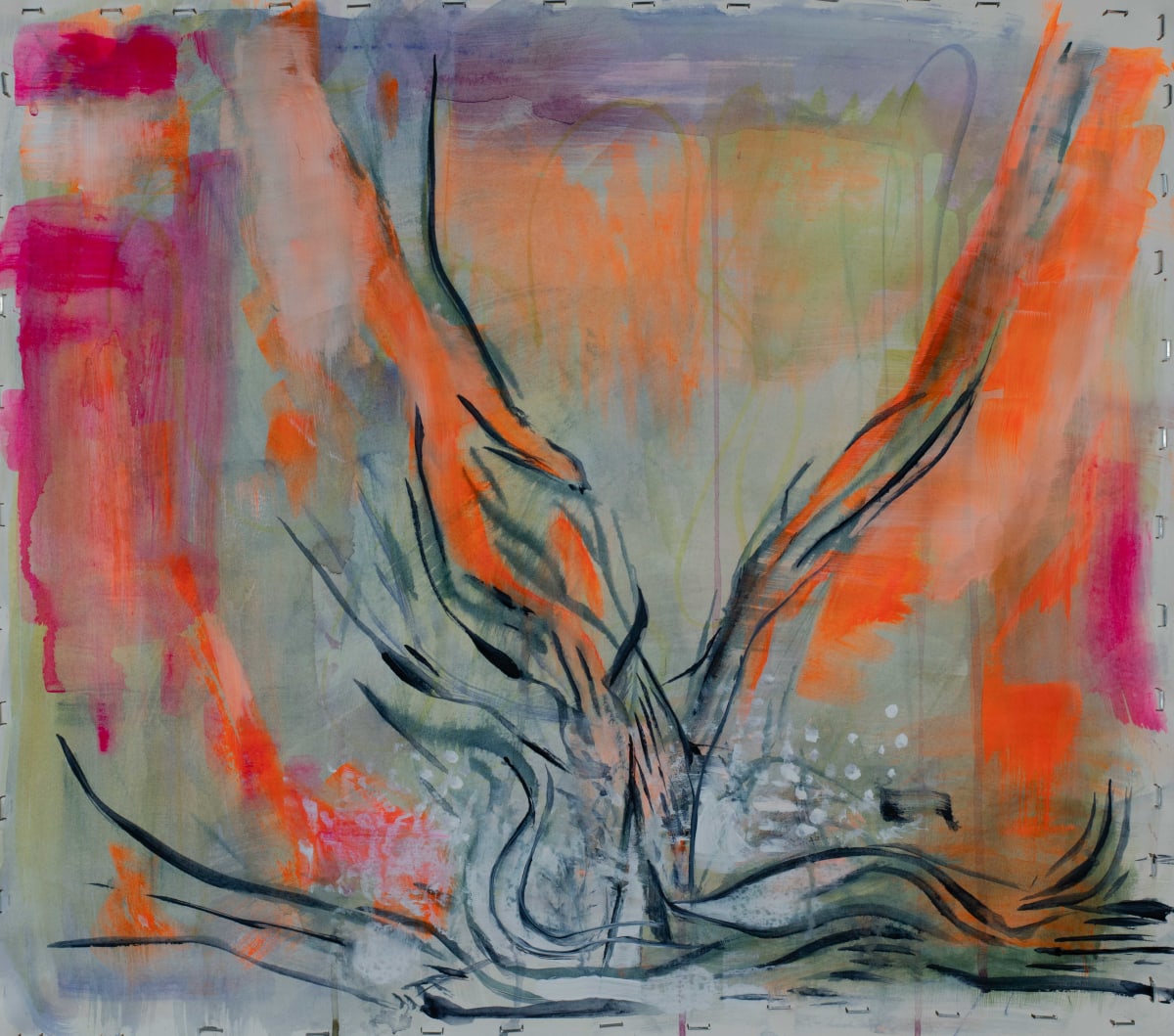 Bird Falls by Brian Frink 