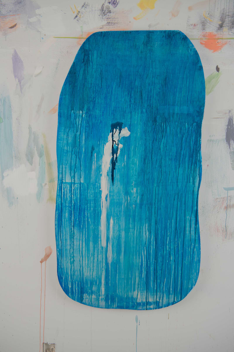 Blue Fall by Brian Frink, Image 1.