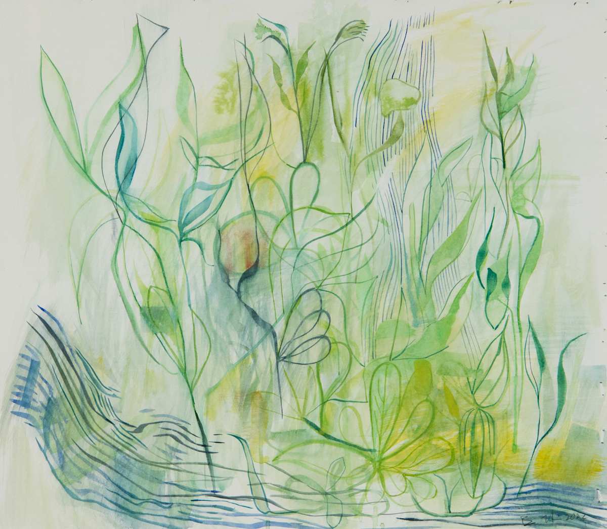 By The Stream by Brian Frink, Image 2.