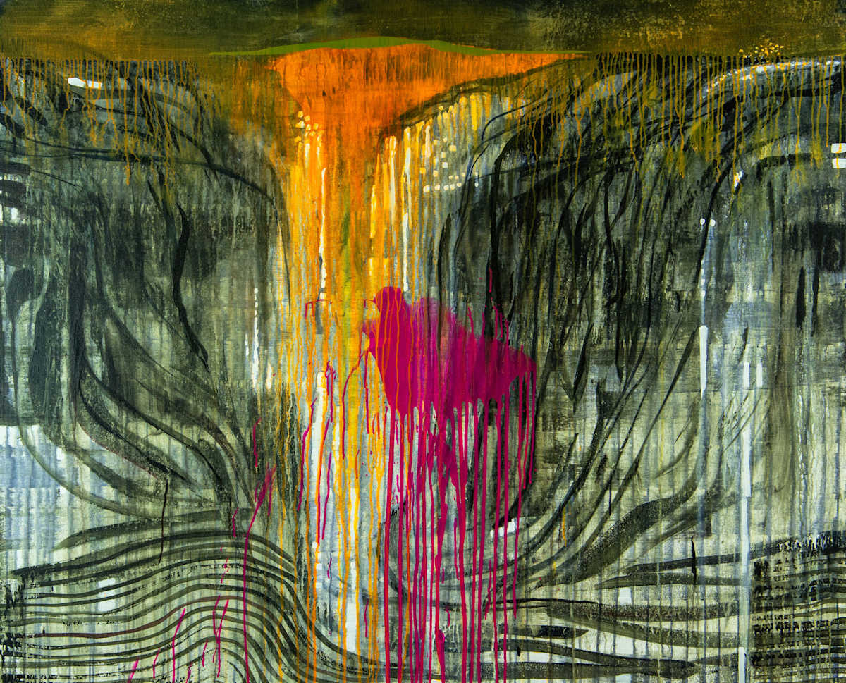 Contact by Brian Frink, Image 1.