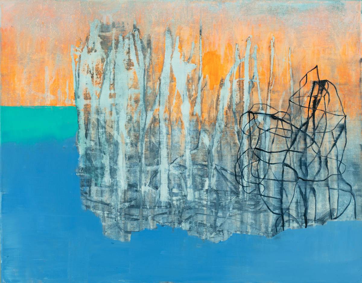 Coucher de soleil sur l’île by Brian Frink, Image 1.
