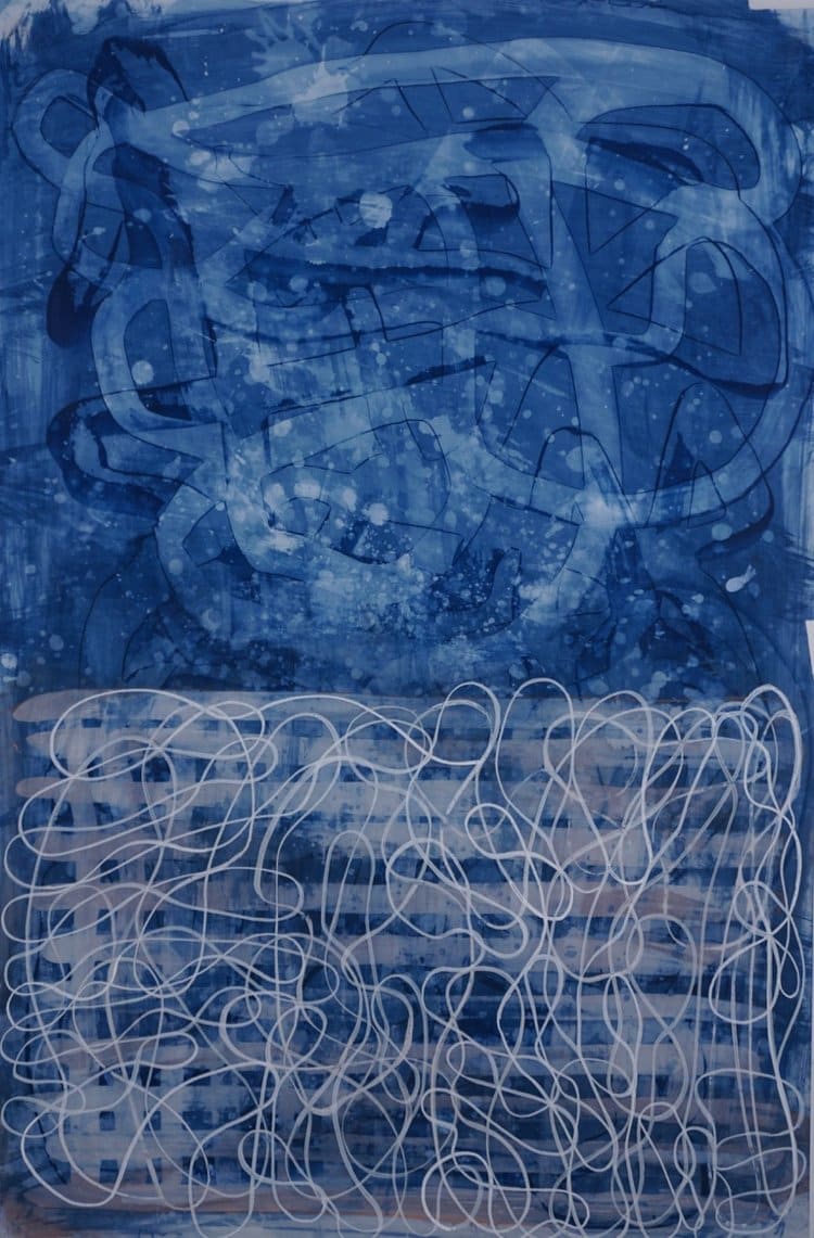 Tulum/Night Beach by Brian Frink, Image 1.
