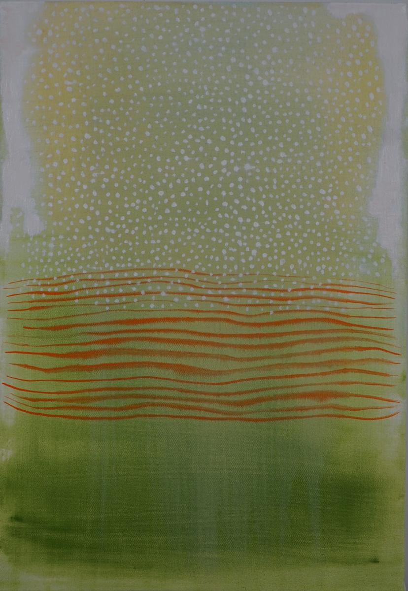 Orange Ripple by Brian Frink, Image 1.