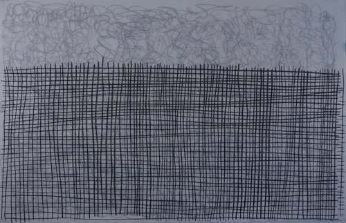 Scribble/Grid/Zeppelin by Brian Frink, Image 1.