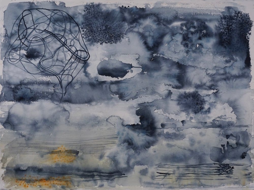 Net and Fog by Brian Frink, Image 1.