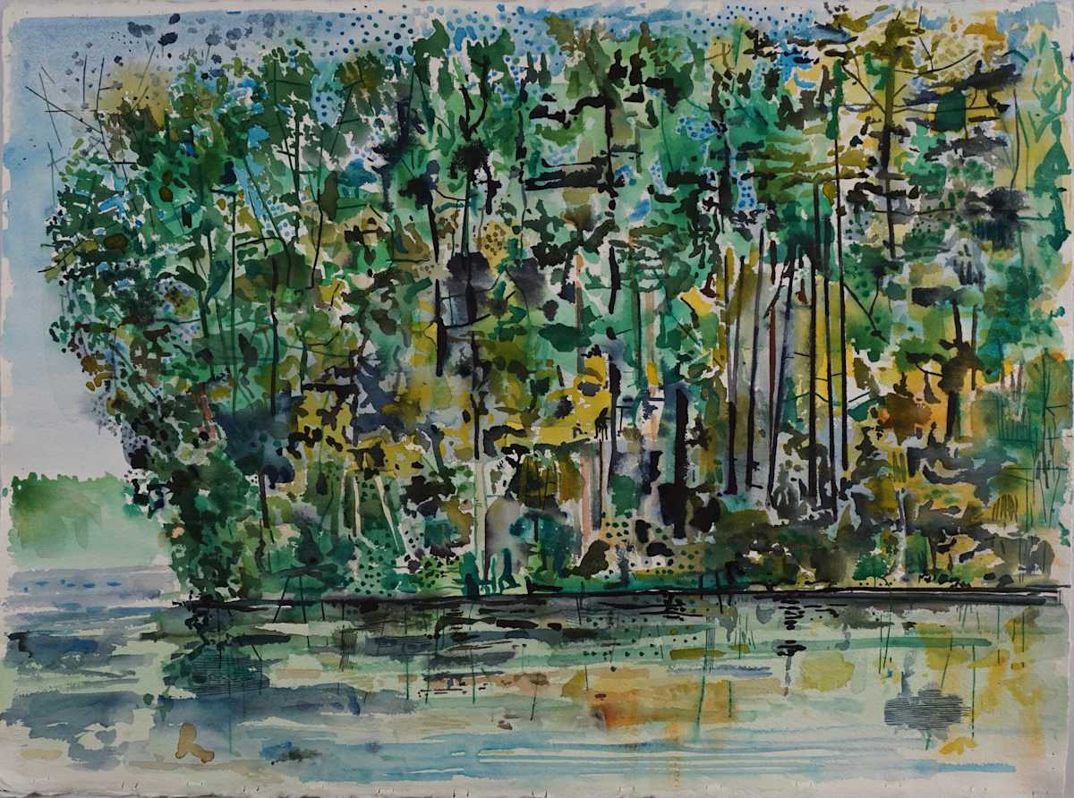 Island Edge by Brian Frink, Image 1.