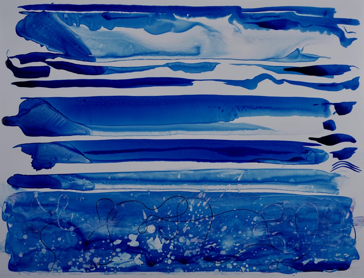 Blue Water/Reflection by Brian Frink, Image 1.