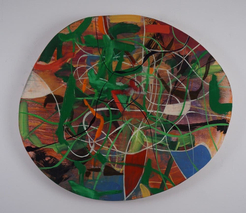 Globe 6 by Brian Frink  Image: This work is available from James May Gallery, Milwaukee, WI
