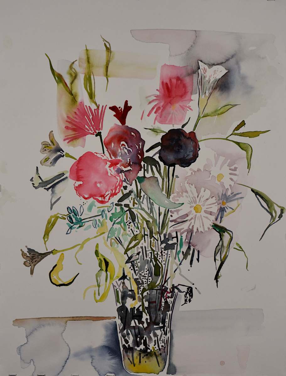 Flowers by Brian Frink, Image 1.