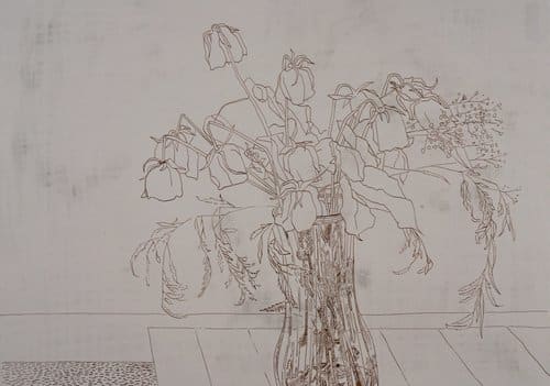 Dead Flowers in Contour by Brian Frink, Image 1.