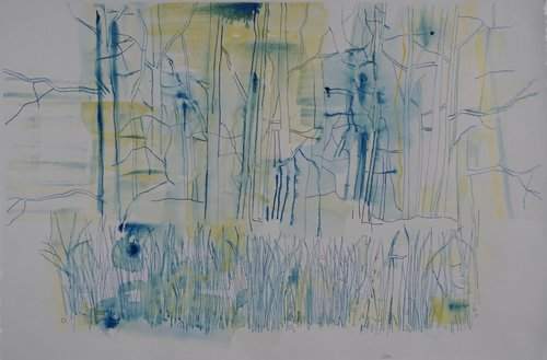 Trees on Island by Brian Frink, Image 1.