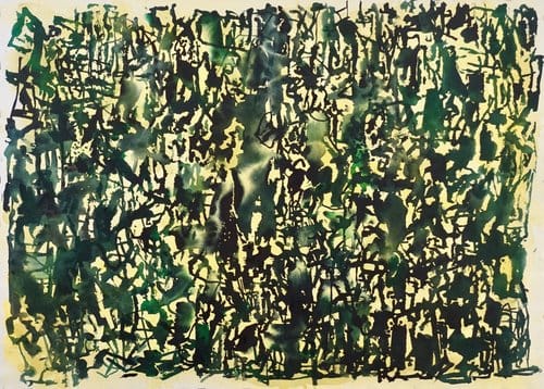 The Woods by Brian Frink, Image 1.