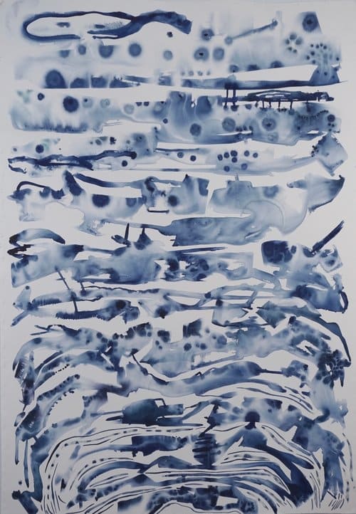 Standing by the Pool by Brian Frink, Image 1.