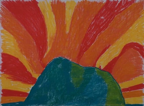 Sunrise and Sunset by Brian Frink, Image 1.