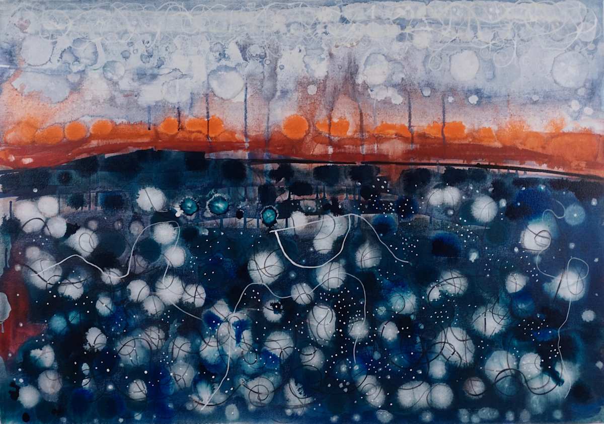 Big Freaking Lake by Brian Frink, Image 1.