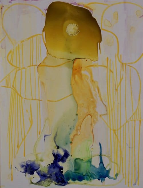 Sun and Waterfall, Image 1.