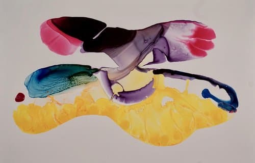 Bird Over Yellow Lake by Brian Frink, Image 1.