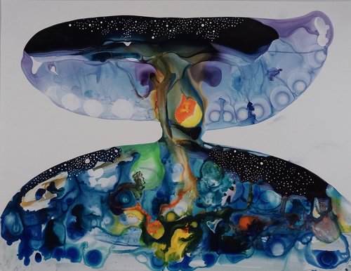 Between the Night and the Earth, Image 1.
