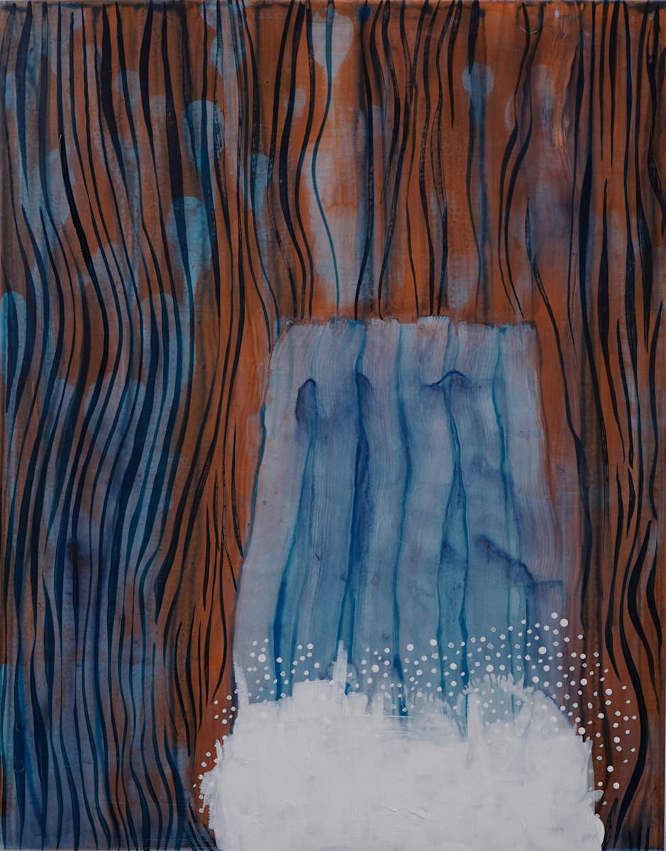 Waterfall by Brian Frink, Image 1.