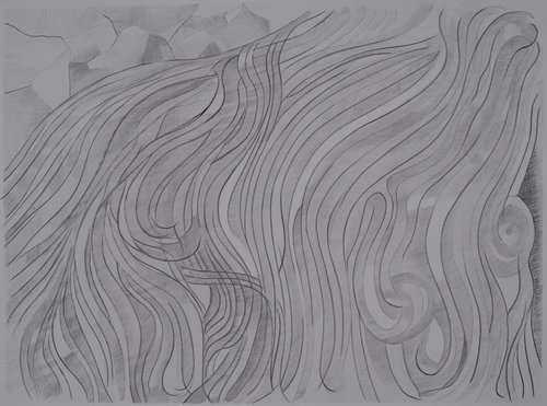 Deluge with Rocks by Brian Frink, Image 1.