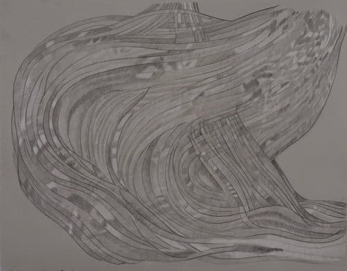 Deluge by Brian Frink  Image: This work is available at James May Gallery, Milwaukee, WI