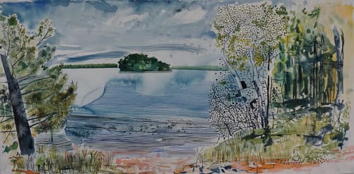 Island by Brian Frink, Image 1.