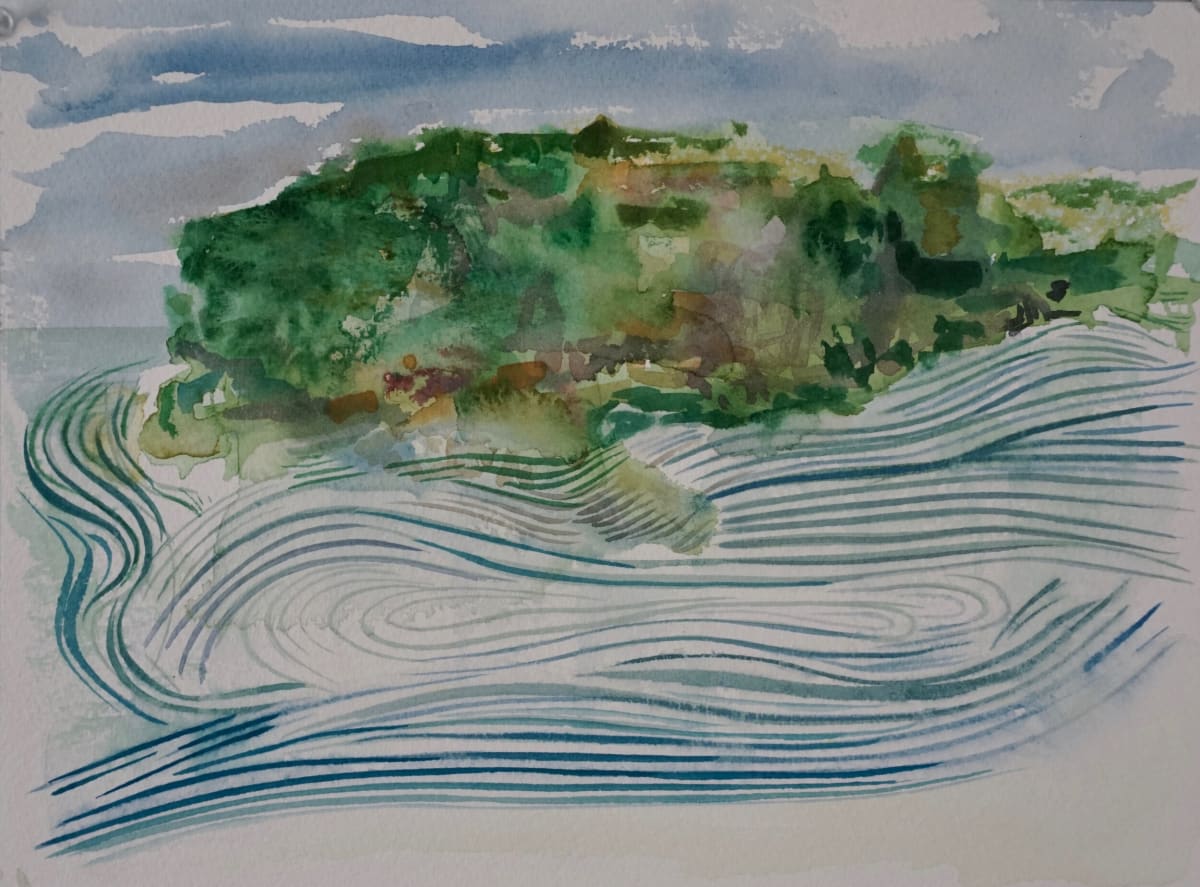 Hidden Estuary by Brian Frink, Image 1.
