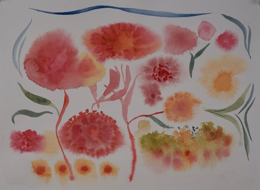 An Assortment of Flowers 