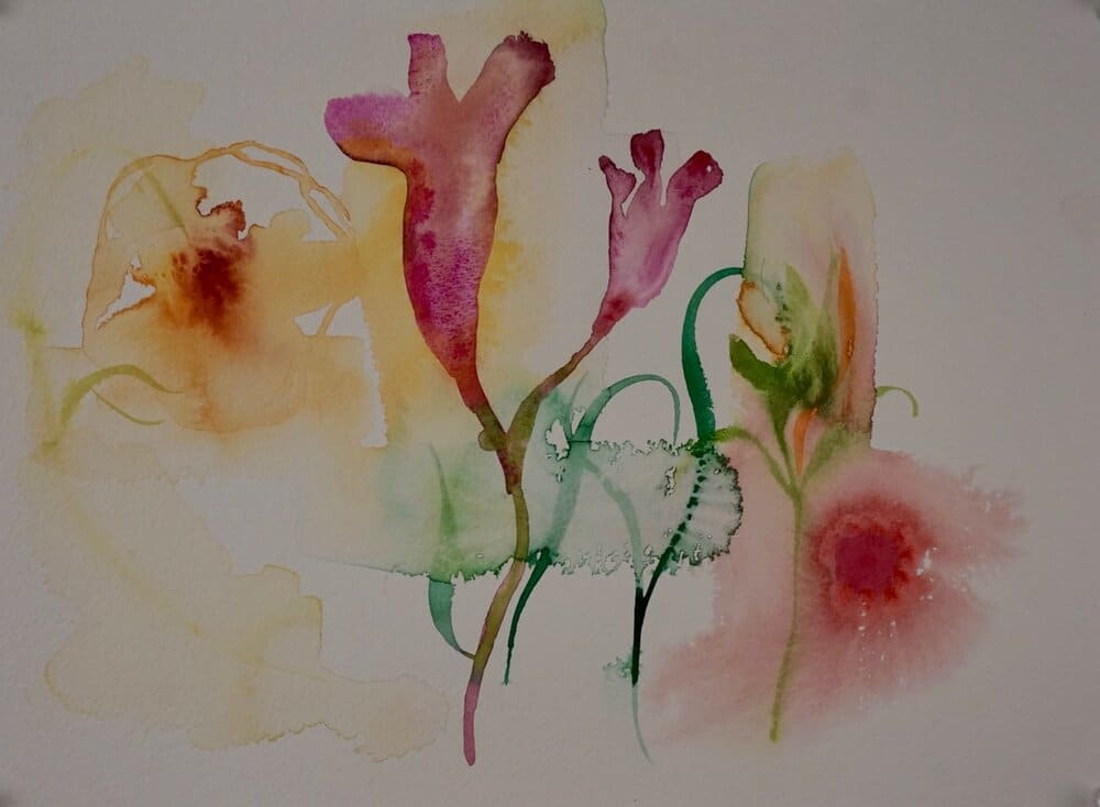 Flowers in the Garden by Brian Frink, Image 1.