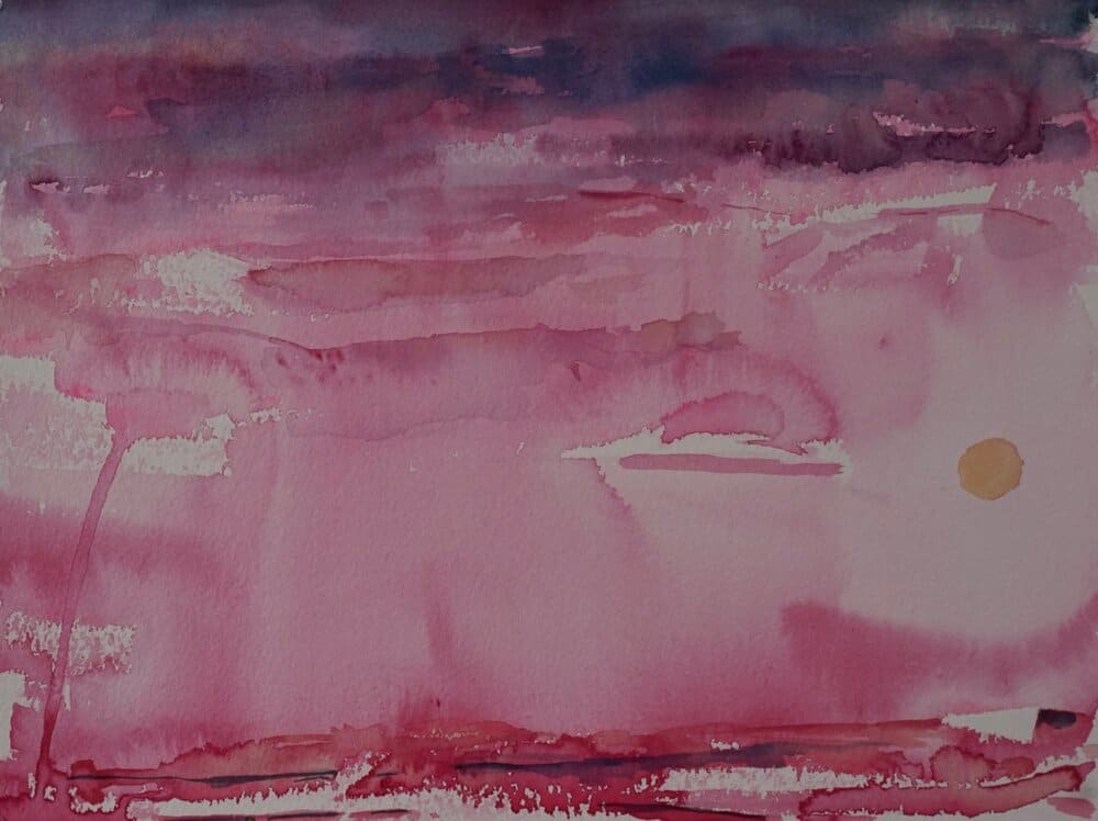 Red Ocean by Brian Frink, Image 1.