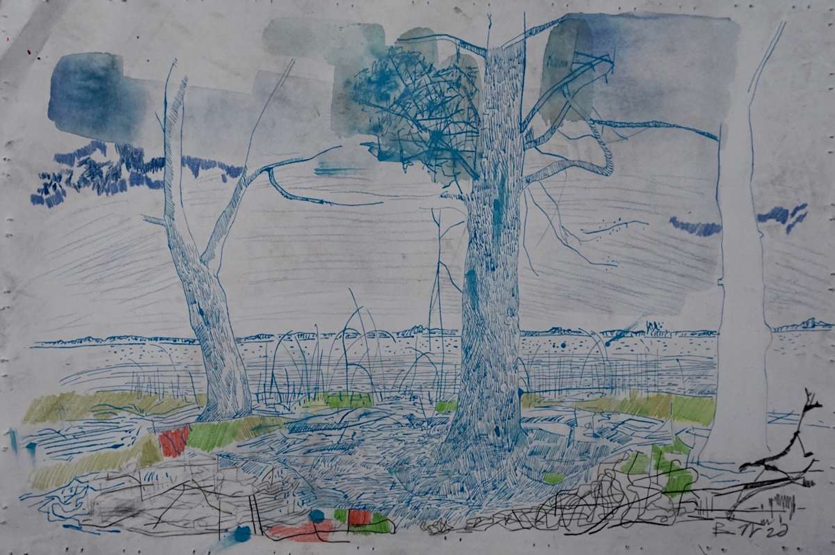Edge of Field by Brian Frink, Image 1.
