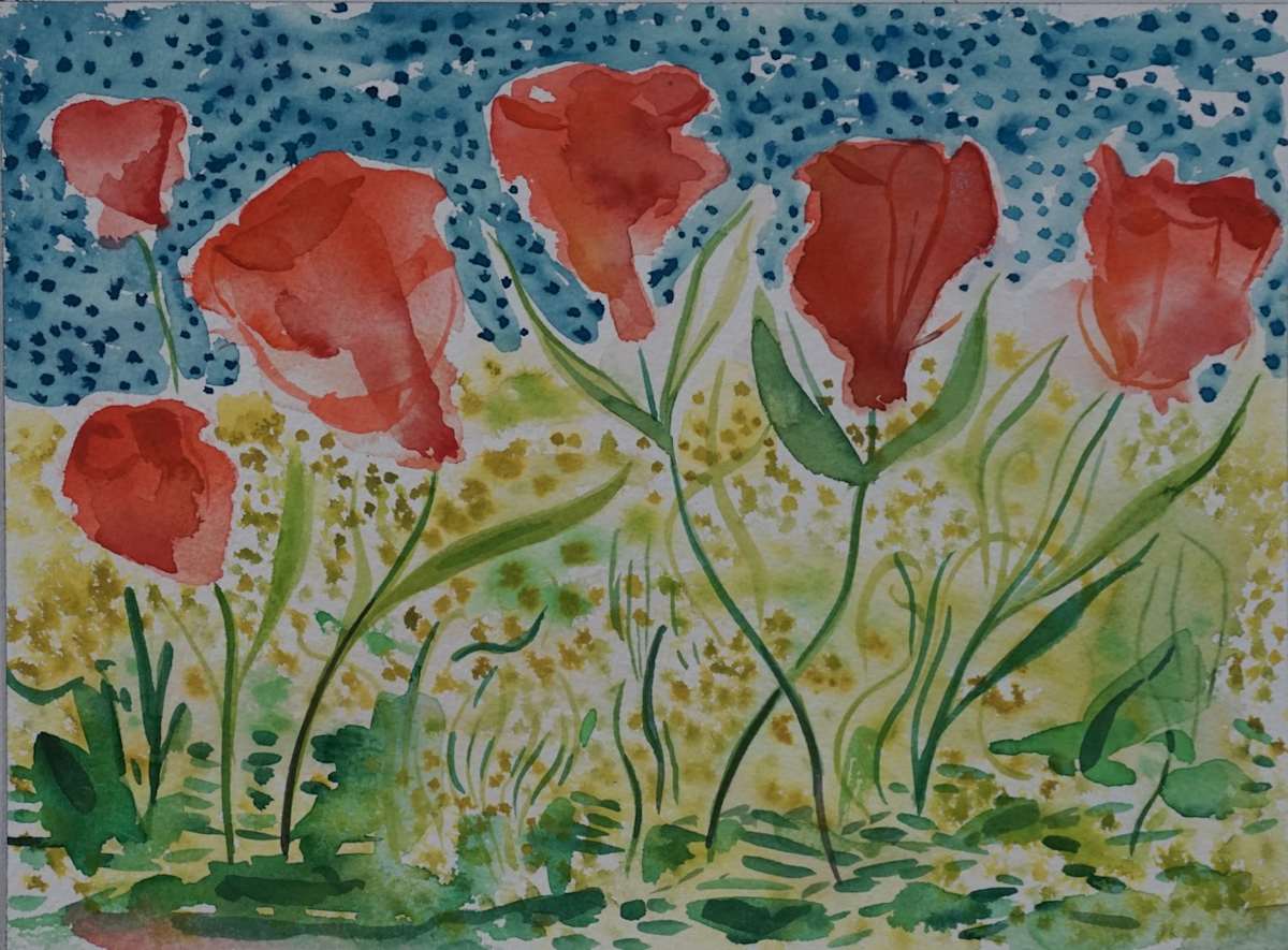 Tulips for Mother, Image 1.