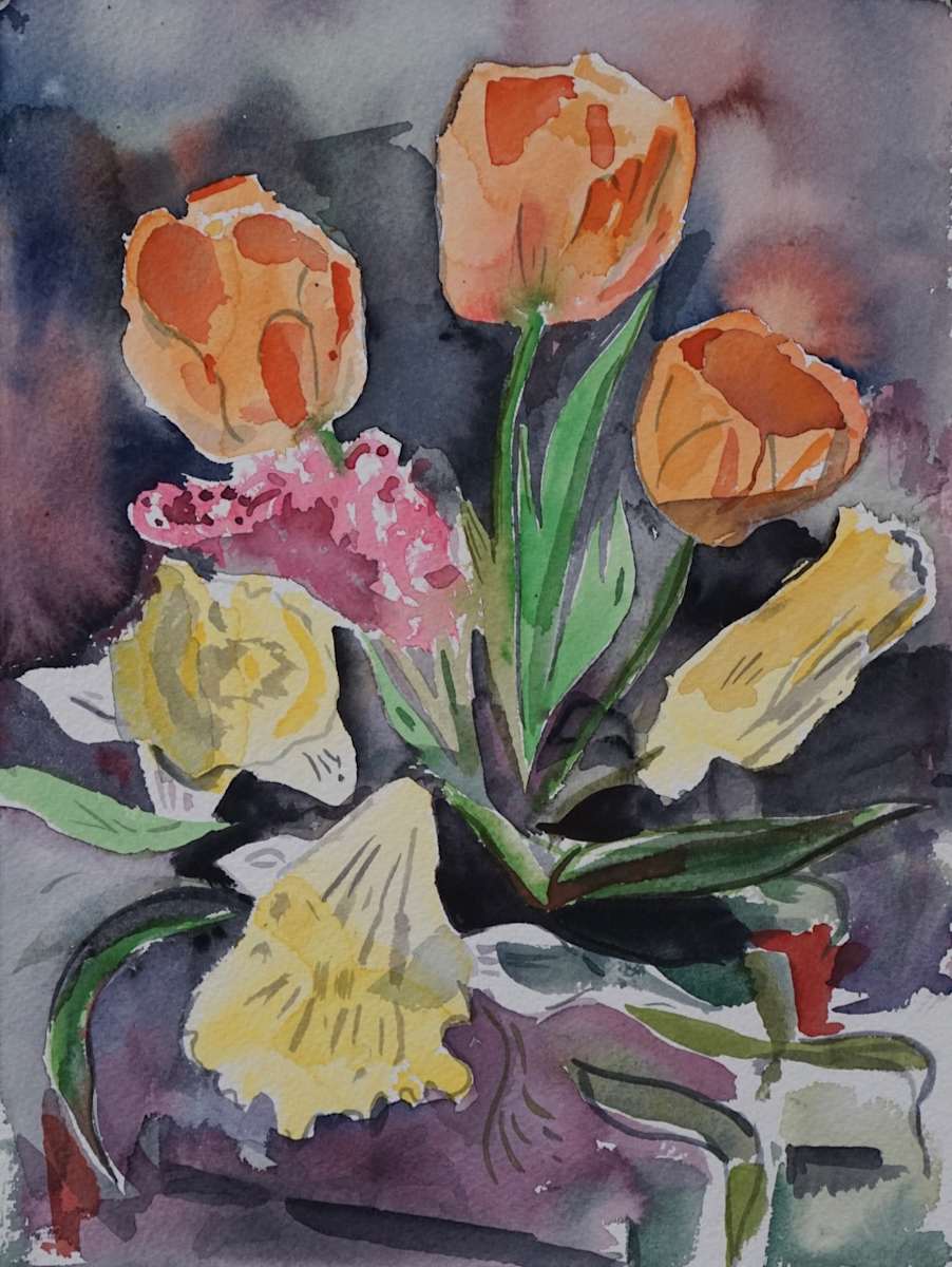 Flowers for Leo, Image 1.
