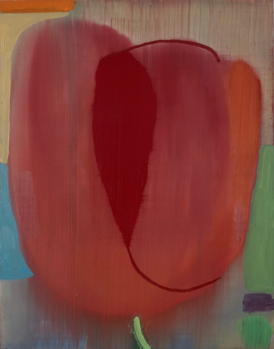 A Single Tulip by Brian Frink, Image 1.