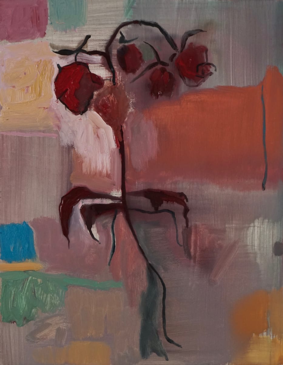 Roses on the Wall 