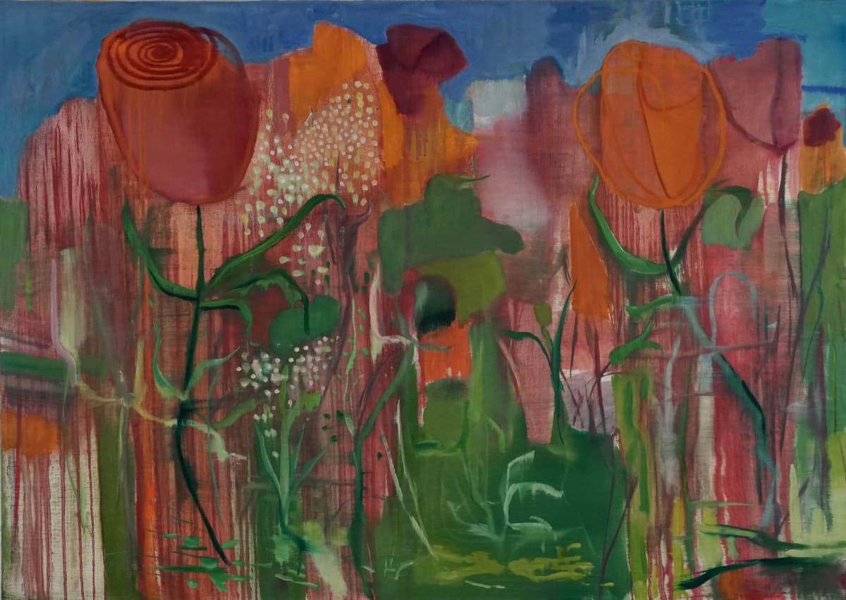 Two Flowers by Brian Frink, Image 1.