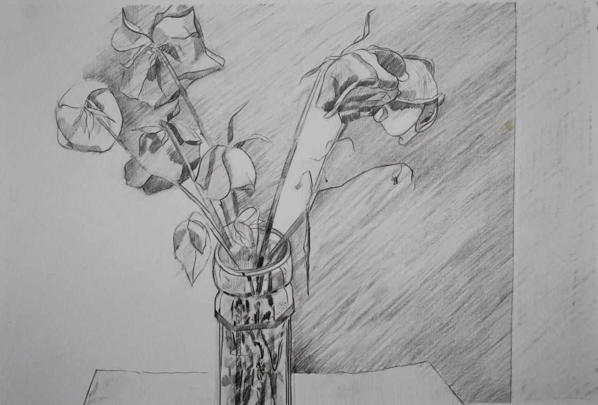 Flowers on Paper by Brian Frink, Image 1.